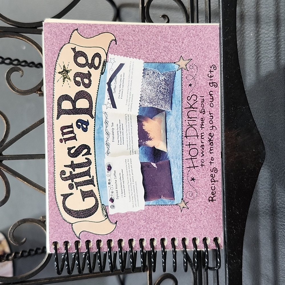 GIFTS in a BAG RECIPE BOOK- HOT DRINKS